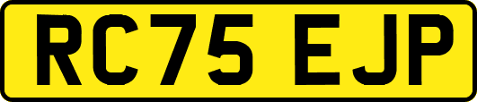 RC75EJP