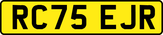 RC75EJR