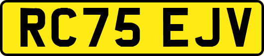 RC75EJV