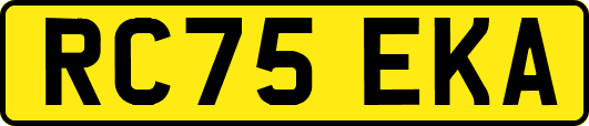 RC75EKA