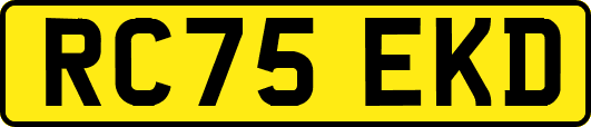 RC75EKD