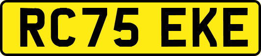 RC75EKE