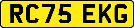 RC75EKG