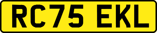 RC75EKL