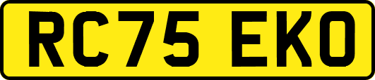 RC75EKO