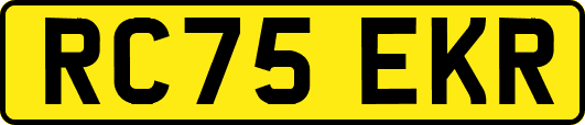RC75EKR