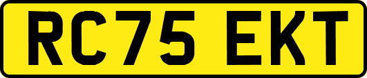 RC75EKT