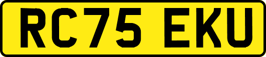 RC75EKU