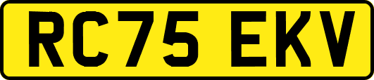 RC75EKV