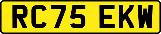 RC75EKW