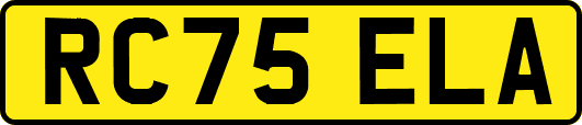 RC75ELA