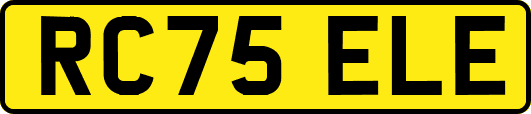 RC75ELE