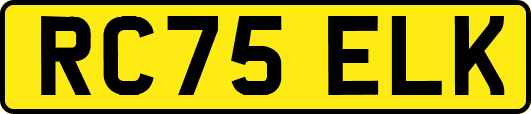 RC75ELK
