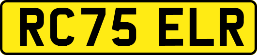RC75ELR