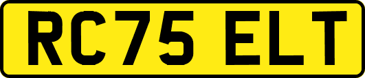 RC75ELT