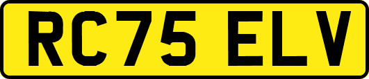 RC75ELV