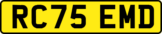 RC75EMD