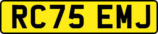 RC75EMJ