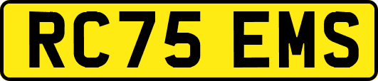 RC75EMS