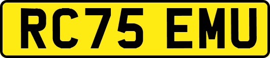 RC75EMU