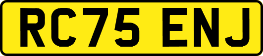 RC75ENJ