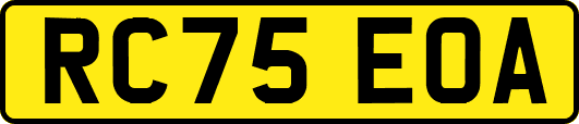 RC75EOA