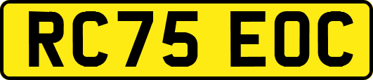 RC75EOC