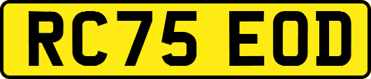 RC75EOD