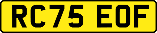 RC75EOF