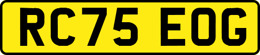 RC75EOG