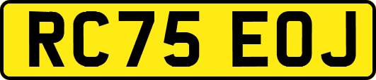 RC75EOJ