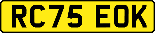 RC75EOK