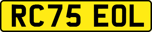 RC75EOL