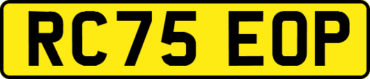 RC75EOP