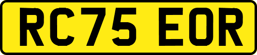RC75EOR