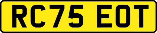 RC75EOT