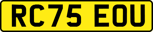 RC75EOU