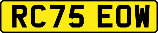 RC75EOW
