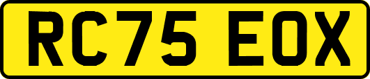RC75EOX