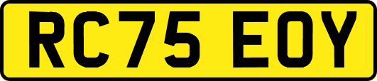 RC75EOY