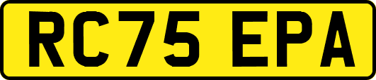 RC75EPA