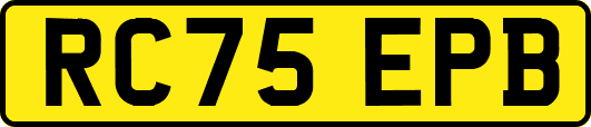 RC75EPB