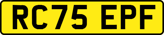RC75EPF