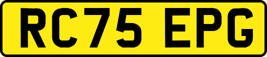 RC75EPG