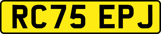 RC75EPJ