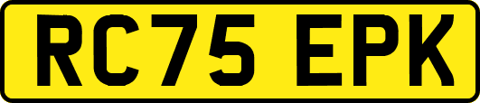 RC75EPK