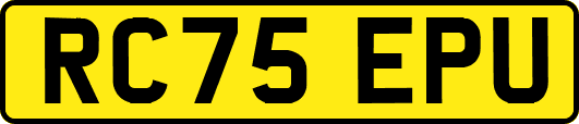 RC75EPU