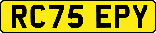 RC75EPY