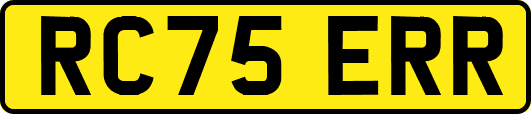 RC75ERR