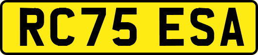 RC75ESA